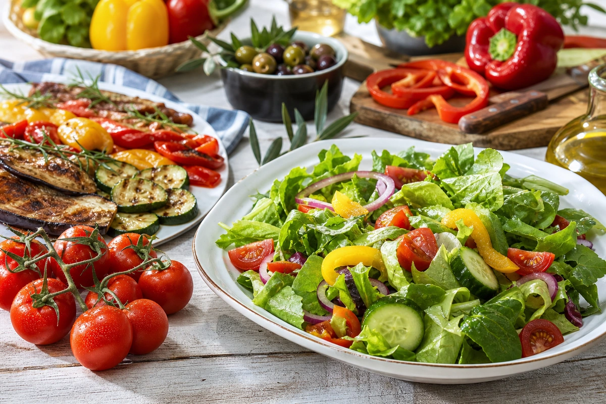 Imagen de la categoría Ensaladas y verduras