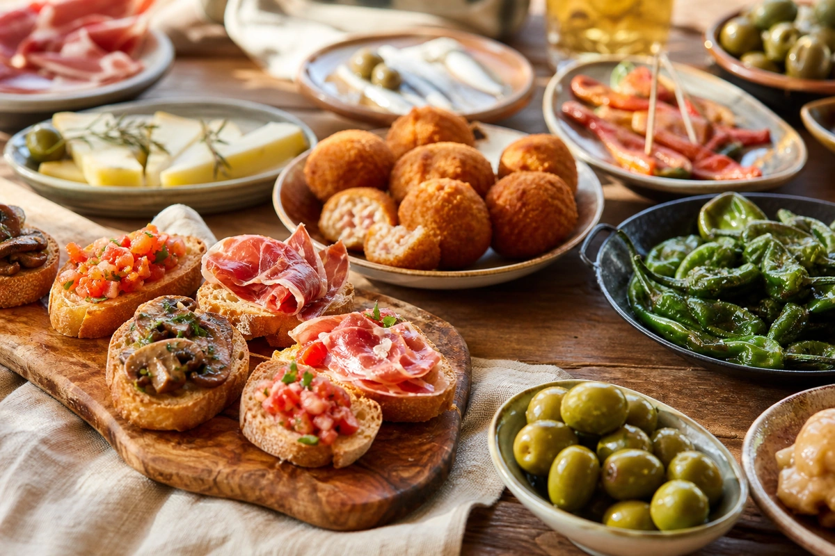 Imagen de la categoría Entrantes y aperitivos