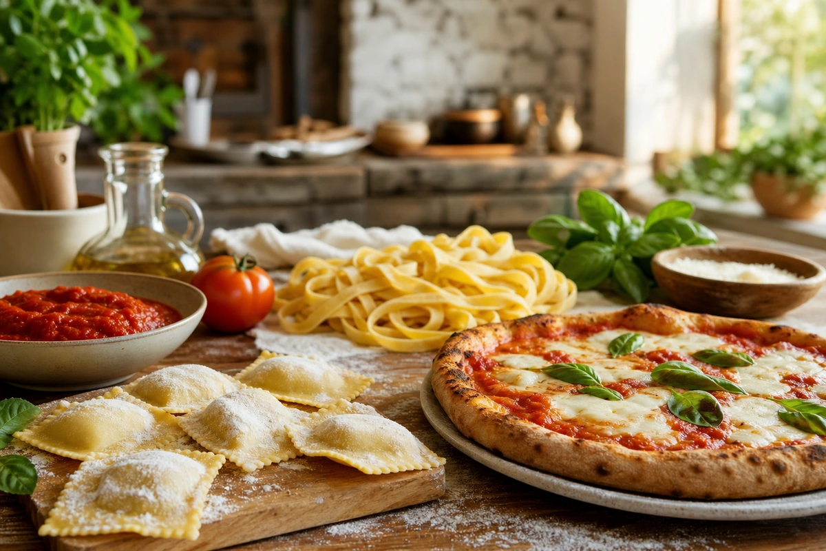 Imagen de la categoría Pasta y pizza