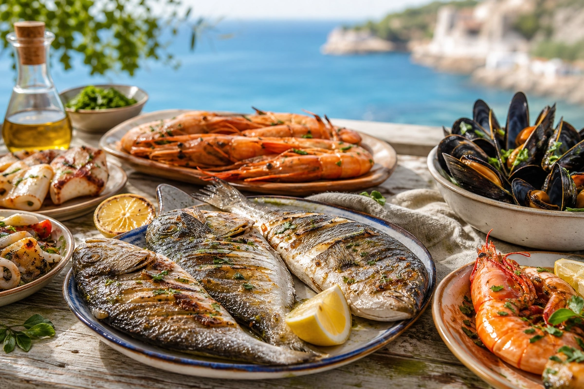 Imagen de la categoría Pescados y mariscos
