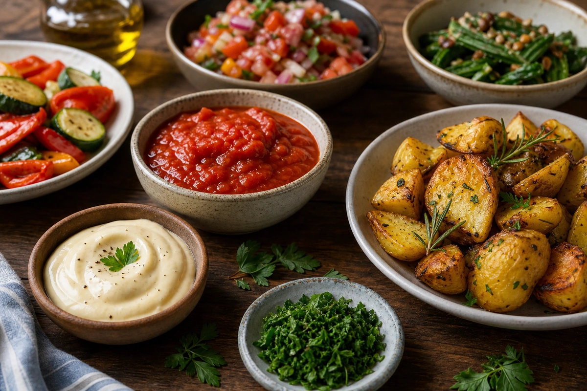 Imagen de la categoría Salsas y guarniciones