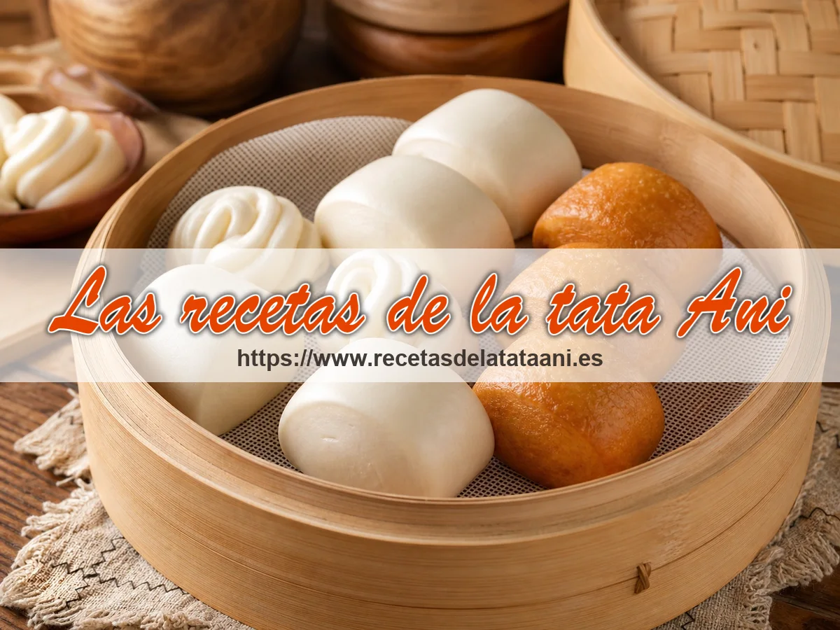 Fotografía ilustrativa de Pan chino