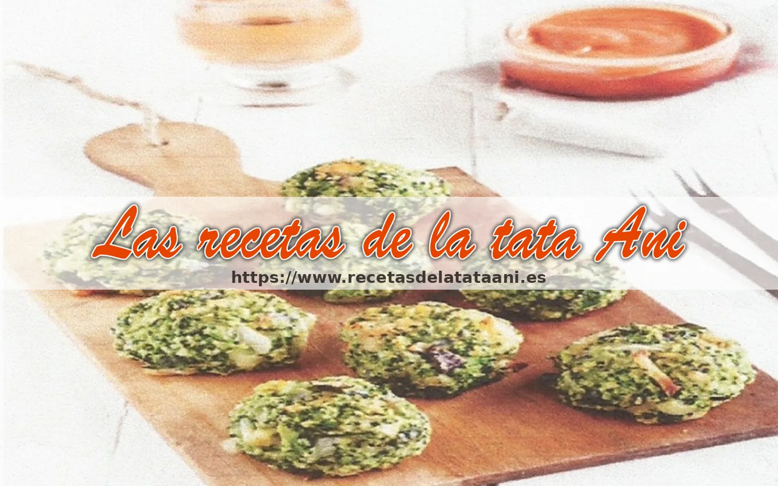 Albóndigas de brócoli