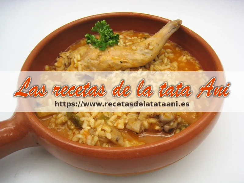 Arroz con conejo