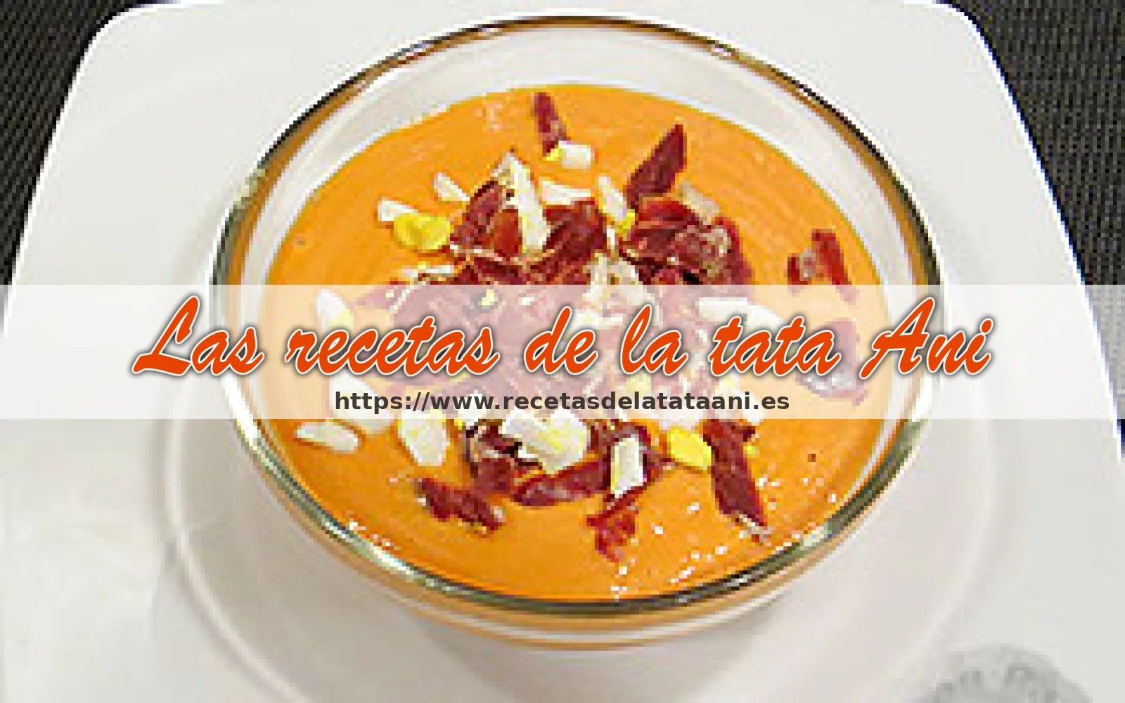 Salmorejo para tostadas