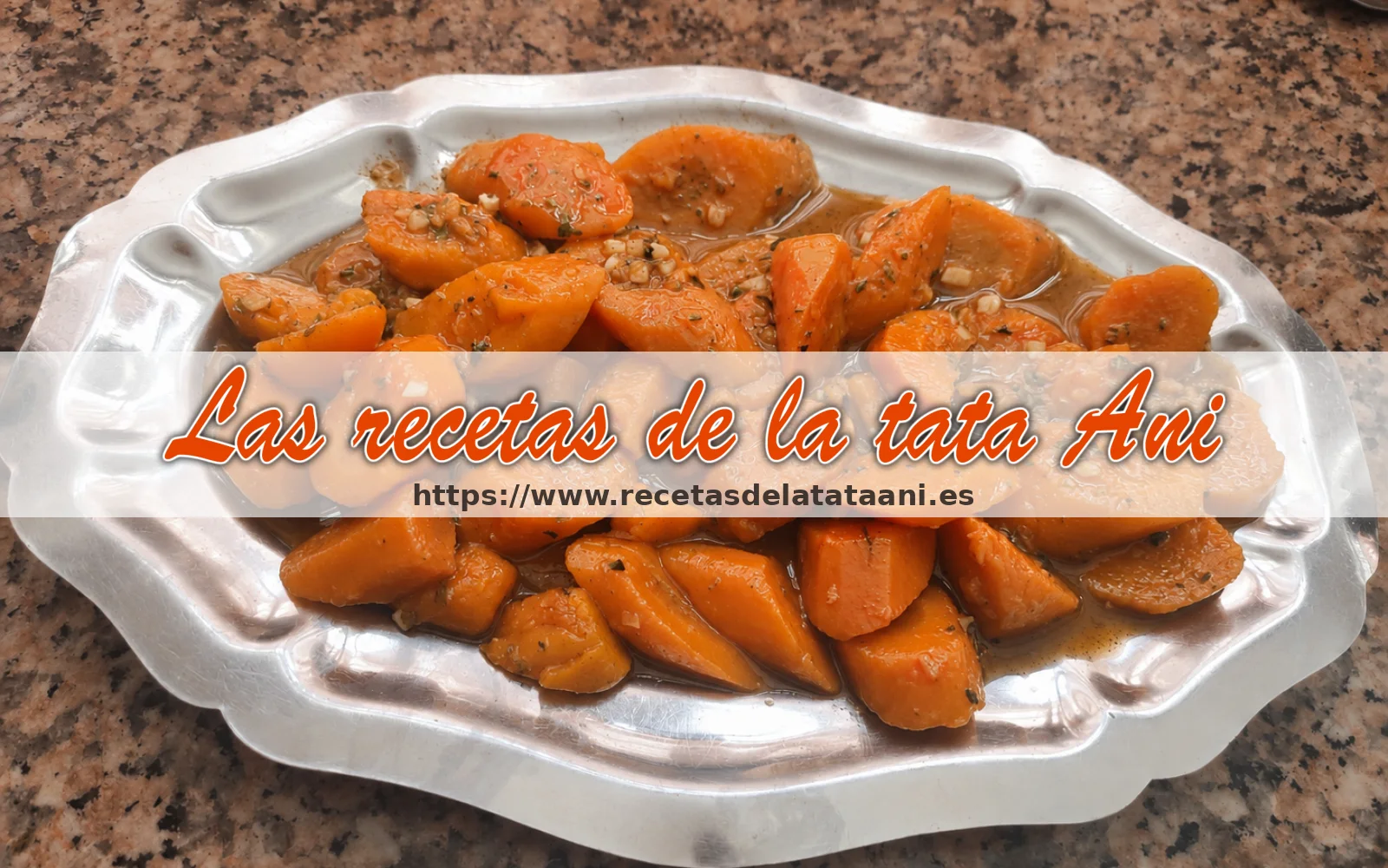 Zanahorias aliñadas