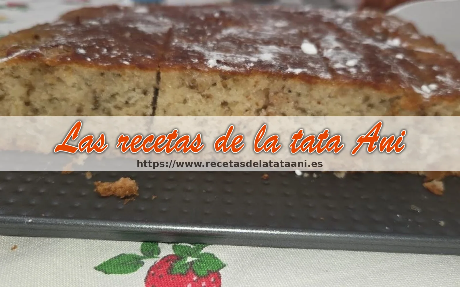 Bizcocho de rotas de aceite